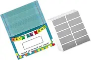DOITOOL 50sheets DIY Scratch Off Cards for Party Surprises Create Your Own Unique Note Cards for Birthday and Classroom Activities Fun Interactive Event Prizes