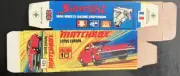 Matchbox Superfast #18 Lotus Europa ‘71-‘74 Type I Repro Box