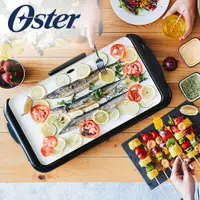 在飛比找蝦皮商城優惠-OSTER BBQ 陶瓷電烤盤 CKSTGRFM18W-TE