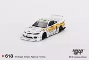 1:64 NISSAN S15 SILVIA #23 2022 GOODWOOD FESTIVAL OF SPEED MINI GT 618