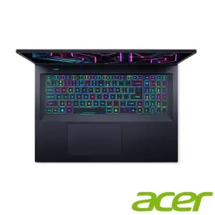 【Acer 宏碁】18吋i7 RTX電競筆電(Predator/PH18-71-77ZF/i7-13700HX/32G/1T SSD/RTX4070/W11)