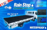 Lion Rainstop Waterproof Cargo Cover Tray Truck Trailer Ute