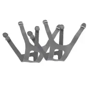 FNWD 2 Pack Head Harness Strap,6897/37005 Head Harness Assembly Respiratory P...