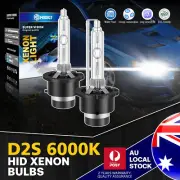 HID D2S Xenon Headlight Globes For Suzuki Grand Vitara 2.4 JT424 JB424 SUV 2008-