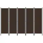 Modern Room Divider 5 Panel Screen Privacy Dressing Home Separator Partition