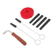 Piano Tuning Kit Mutes Strip Piano Tuning Silencers Professional Piano Mutes