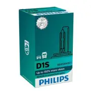 PHILIPS Xenon X-treme Vision gen2 D1S HID Headlight Bulb (Single) 85415XV2C1 (for: Peugeot)