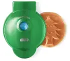 Dash Christmas Tree Mini Waffle Maker