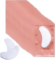 100 Pairs Under Eye Pads，under eye pads for lash extensions Makeup Tool.(Pink)