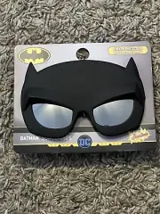 Sun-Staches - Lil' Characters Kids Batman Mask Sunglasses 100% UV Protection