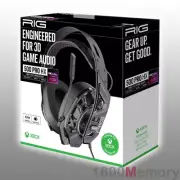 Nacon RIG 500 Pro HX Gen 2 Gaming Headset Over Ear Wired 3.5mm for XBox One X S