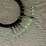 GMT Second Hand Luminous Watch Hands For NH34 NH35 NH36 4R35 4R36 Movement