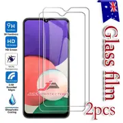 2X For Samsung Galaxy A52S A22 A11 A21S A31 A71 Tempered Glass Screen Protector