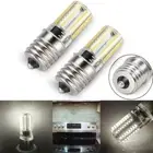 1PCS E17 LED Bulb Microwave Oven Light Dimmable 3W F9X1 Natural White 6000K C3Y1