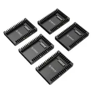 [5Packs] 2.5 SSD SATA to 3.5 Hard Drive Adapter Internal Drive Bay 1125SS-5