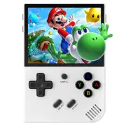 ANBERNIC RG35XX Plus Game Console 128GB - White