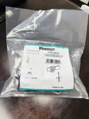 F2PCLB12 (PANDUIT) FIBERRUNNER® LADDER RACK, 2 PIECE BRACKET, BLACK 1/2"