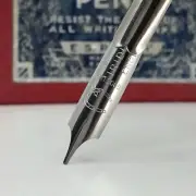 E.S Perry Iridinoid 1001B Reservoir Dip Pen Nib Good Luck - Osmiroid Similar