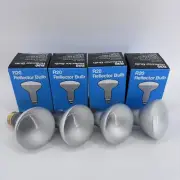 4 new LAVA LAMP BULB 100 watt R20 flood R type 100R20 medium 100w Grande