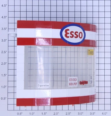 Lionel 24183-9 Esso Gas Station Display Room (10)
