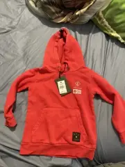 Goliath Valley Hoodie Red 4 Freepost D18