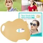 Face Sunscreen Cover | Breathable Ice Facial Patch Sunblock Anti UV