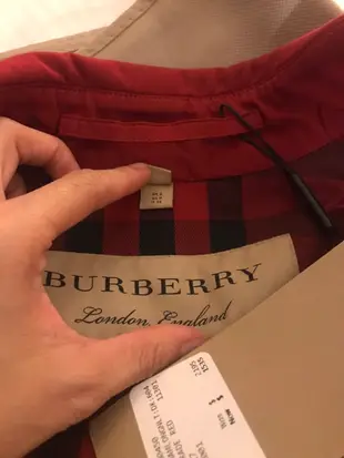 Burberry Sandringham Long coat Red 紅 風衣