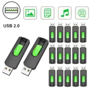 32GB 64GB 1/20Pack USB2.0 Thumb Drive Memory Stick Flash Drive Storage USB Stick