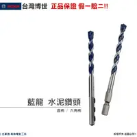 在飛比找蝦皮購物優惠-【🧾附發票】博世 藍龍水泥鑽頭 3~12.7mm 尺寸各一支