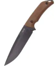 KA-BAR Jarosz Camping Turok Knife Survival Bushcraft Carbon Steel Fixed Blade