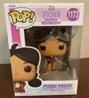 Funko Pop!~Penny Proud~Disney-The Proud Family Louder and Prouder~#1173-NIB