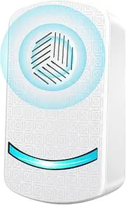 Mice Ultrasonic Repeller - Gnat Control Device,Gnat Control Device Electronic for Cockroaches Mice, Household Bat Repeller