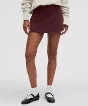 Lululemon Size 10 Align™ High-Rise Skirt, Garnet, NWT, $78