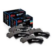 DBA Front + Rear Street Series Disc Brake Pads for Lexcen T4 T5 VN VN2 VP VR 3.8
