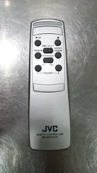 在飛比找Yahoo!奇摩拍賣優惠-JVC 手提音響 原廠遙控器 RM-SRCEZ53A  功能