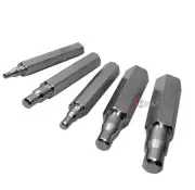 New 5pcs Swaging Punch Kit for OD Refrigeration Soft Copper Tubing
