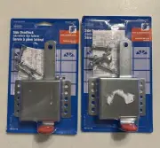 2 PRIME-LINE GD 52118 Inside Deadlock – Heavy Duty Galvanized Housing, Fits Most