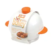 Joie Eggy Big Boiler Egg Microwave Boiler 4 Piece | 17.8 x 13.4 x 12.7cm