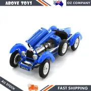 Bburago diecast 1934 Bugatti Type 59 - Two Tone Blue scale 1:18 car model toy