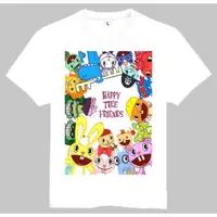 在飛比找ETMall東森購物網優惠-Happy Tree T-shirt 歡樂樹的朋友們 T恤 