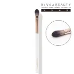 【RIVAU BEAUTY】E62 中眼影刷(極簡白色刷具系列 新型柔軟纖維毛化妝刷)