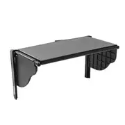 5.5-10In Screen Car Visor Glare Vision Shield GPS Navigator Sun Shade Visor