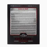 Modelrock Ultra Luxe Volume EXTRA LONG 14mm BULK TRAY – 240 Cluster Pack