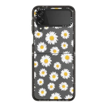 Galaxy Z Flip4 Impact Case DAISIES