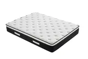 Queen Size Pocket Spring Foam Pillow Top Mattress 30cm