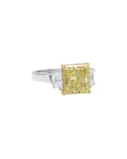 Diana M. Fine Jewelry 18K & Platinum 6.06 ct. tw. Diamond Ring