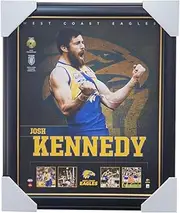 Josh Kennedy West Coast Eagles Football Club Official Licensed Afl Print Framed