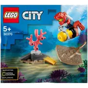 LEGO 30370 - City Ocean Diver Polybag
