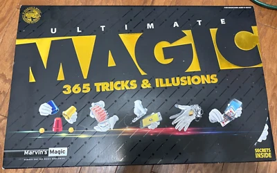 Marvin's Magic Ultimate Magic 365 Tricks And Illusions