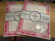 Certificates Multi Pack Recognize Reward Inspire Card Stock Lot of 2 NEW